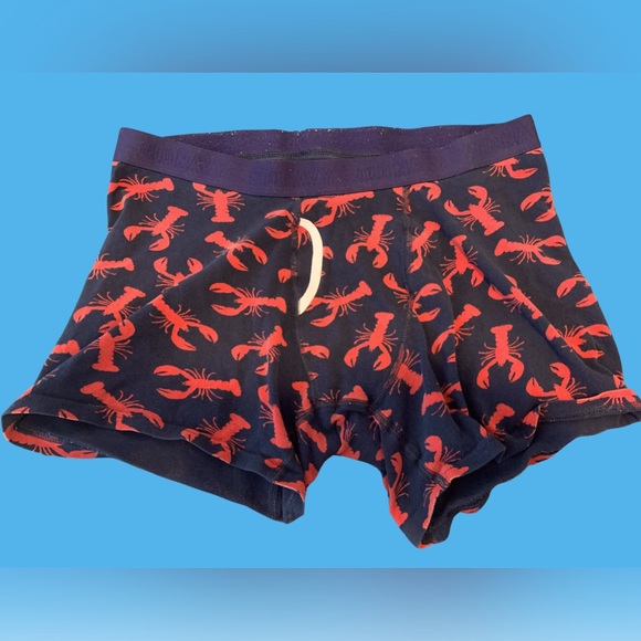 Old Navy Underwear & Socks Pair Of The Day Boxer Briefs Size L Crab